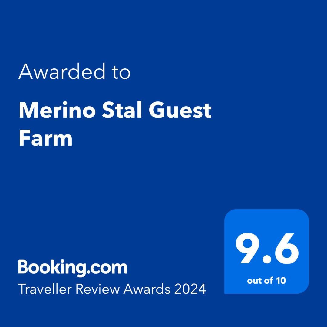 Merino Stal Guest Farm Ermelo Exterior foto